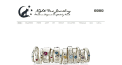 Desktop Screenshot of nightfoxjewelry.com