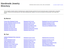 Tablet Screenshot of dir.nightfoxjewelry.com